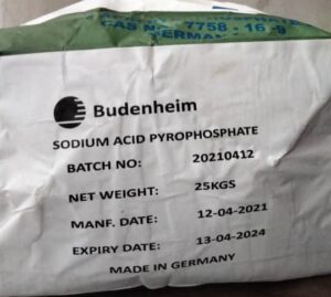 Sodium Acid pyrophosphate