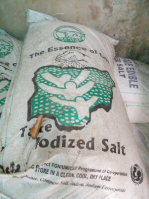 Iodized Salt – Food Grade