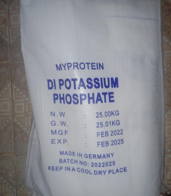 Dipotassium Phosphate rotated