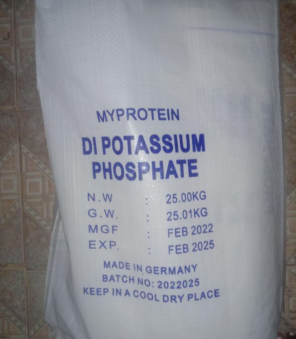 Dipotassium Phosphate rotated