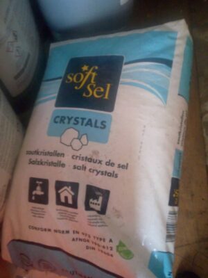 Soft Cel Crystals Industrial Salt