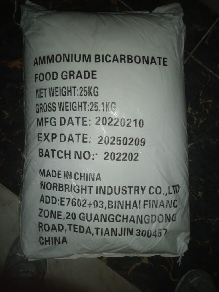 Ammonium Bicarbonate ComixMen Nigeria