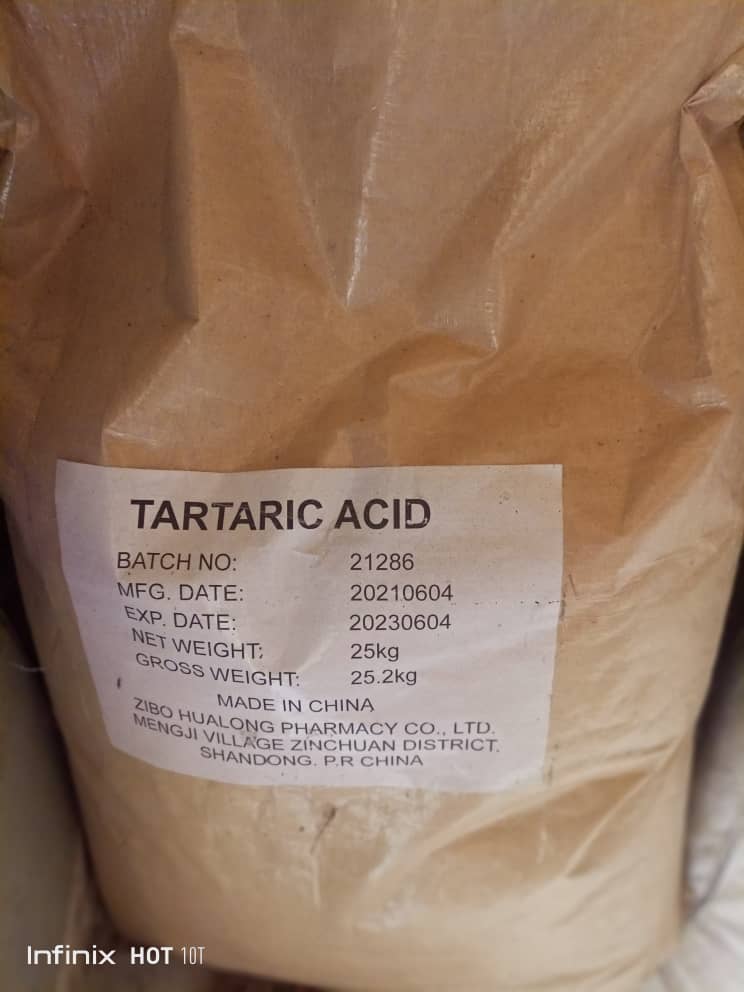 Tartarc Acid