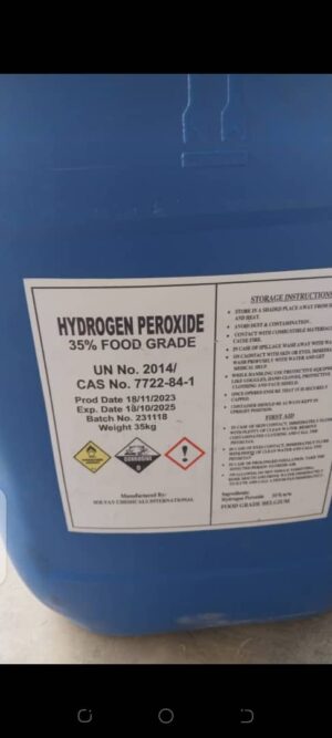 Hydrogen Peroxide