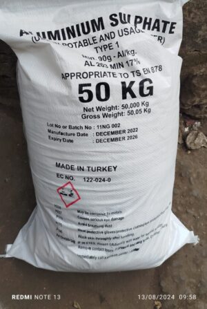 Aluminum Sulphate