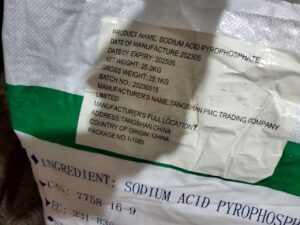 Sodium Acid pyrophosphate