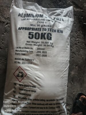 Aluminum Sulphate cable/stone