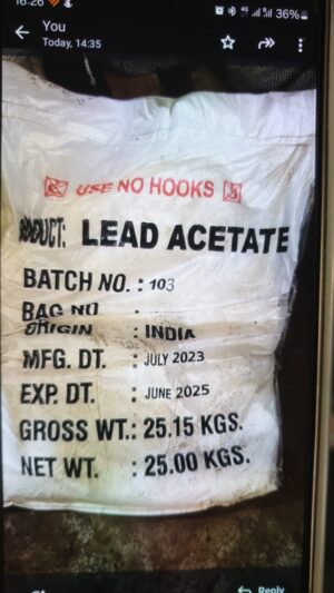 Lead Acetate