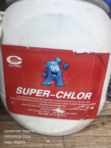 chlorine HTH china