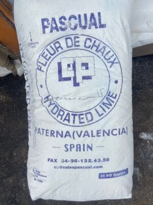 hydrated lime Pascual