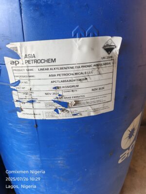 Labsa sulphonic acid