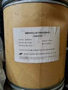 amoxicillin trihydrate