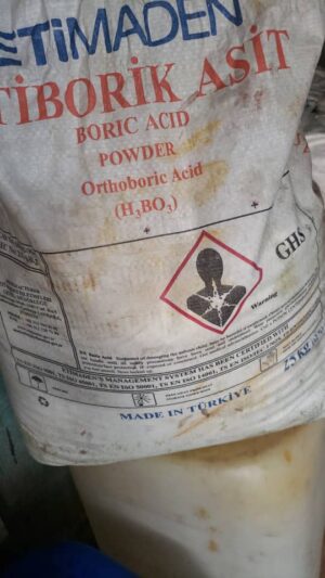 boric acid