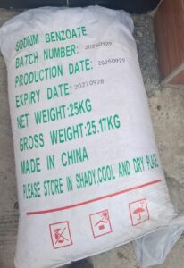 sodium benzoate