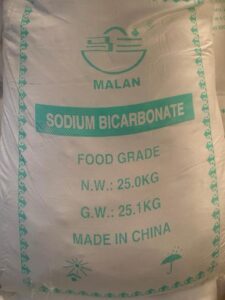 sodium bicarbonate