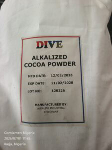Alkalized Cocoa Powder