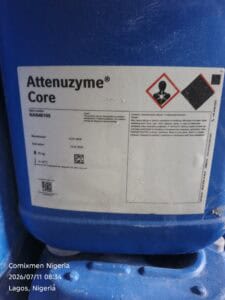 Attenuzyme core