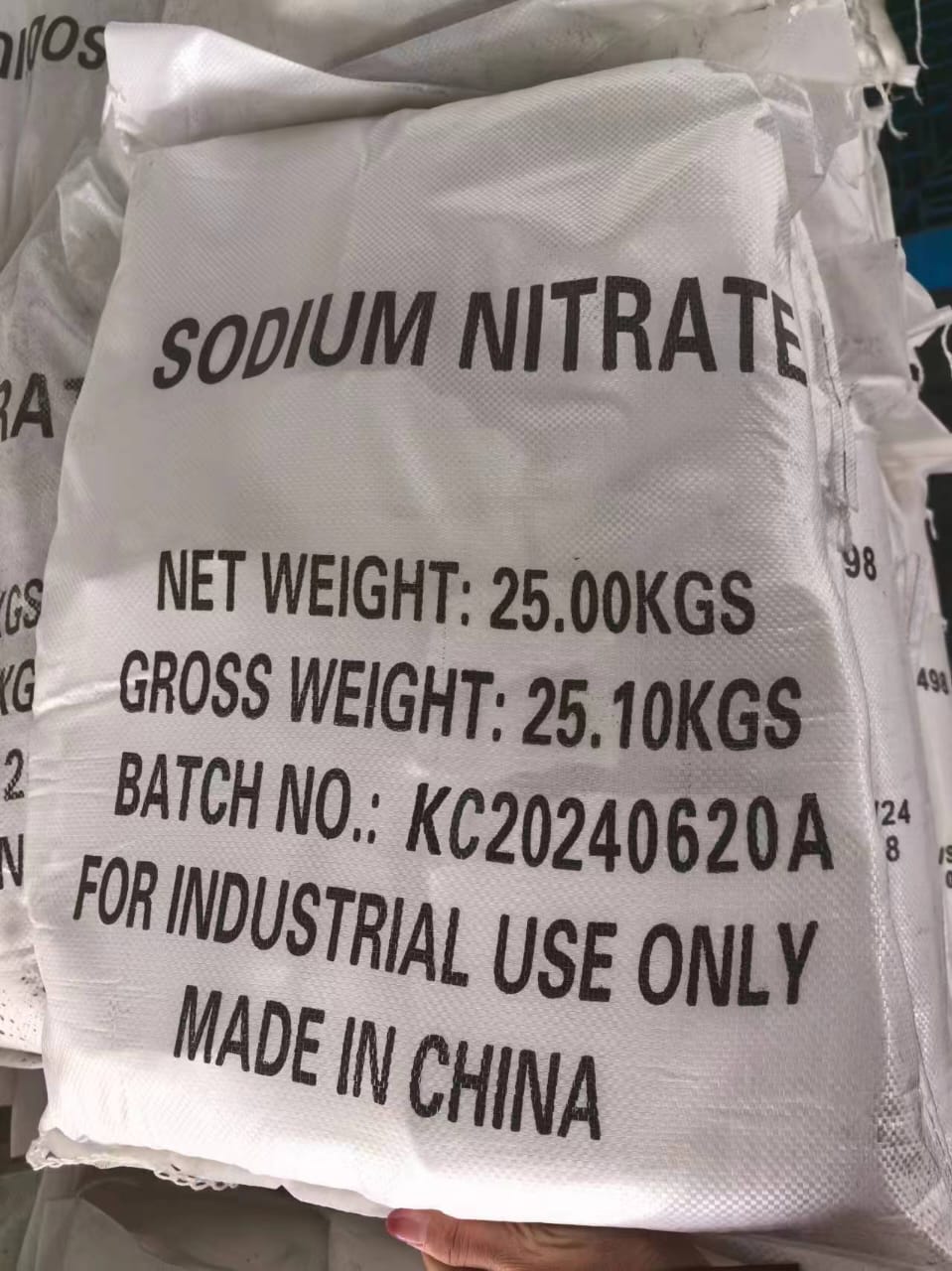 Sodium Nitrate - Image 1